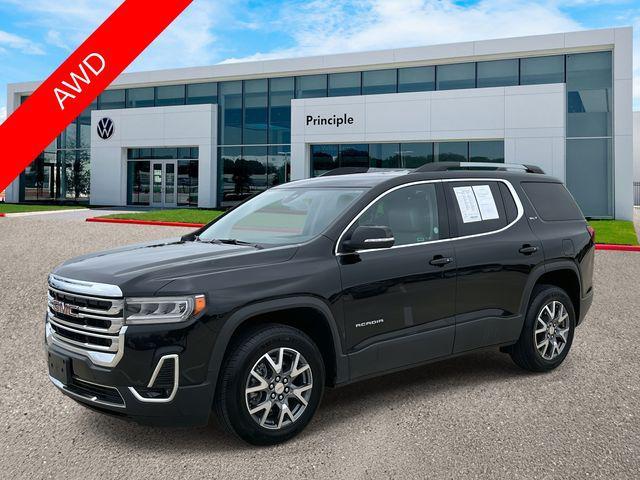 used 2023 GMC Acadia car, priced at $26,942