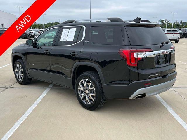 used 2023 GMC Acadia car, priced at $26,942
