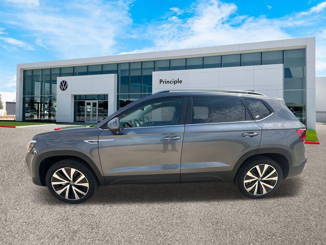 new 2024 Volkswagen Taos car, priced at $27,443