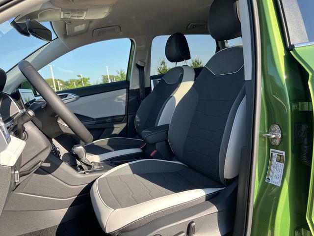 new 2025 Volkswagen Taos car, priced at $27,428