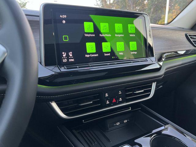 new 2026 Volkswagen Atlas car, priced at $54,579