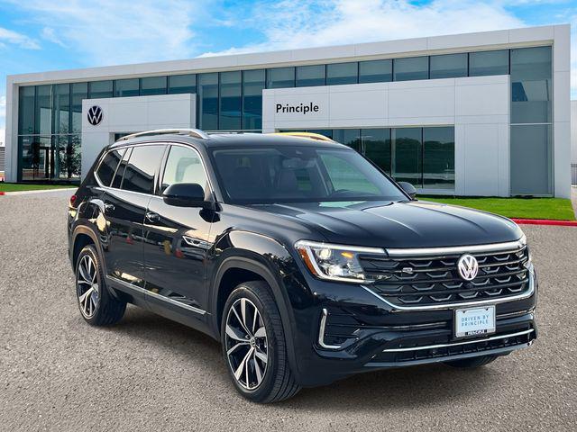 new 2026 Volkswagen Atlas car, priced at $54,579