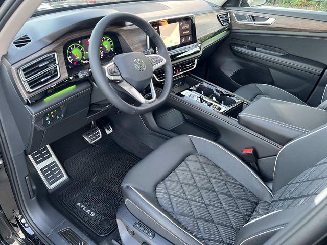 new 2026 Volkswagen Atlas car, priced at $54,579