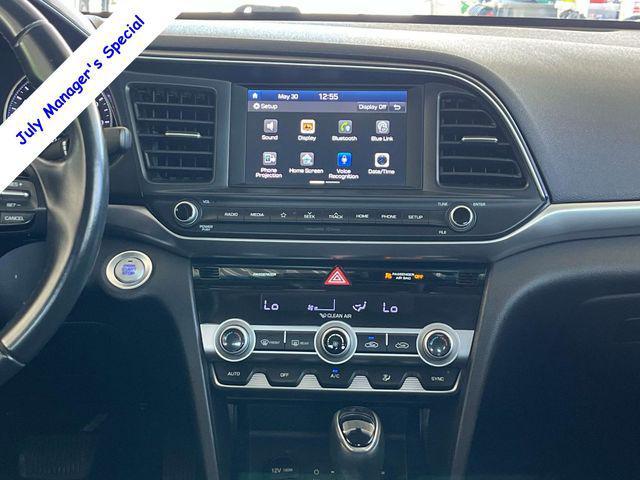 used 2020 Hyundai Elantra car, priced at $15,495