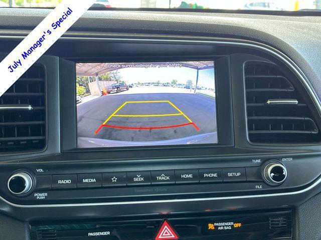 used 2020 Hyundai Elantra car, priced at $15,495