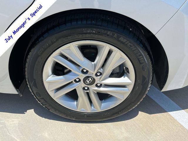 used 2020 Hyundai Elantra car, priced at $15,495
