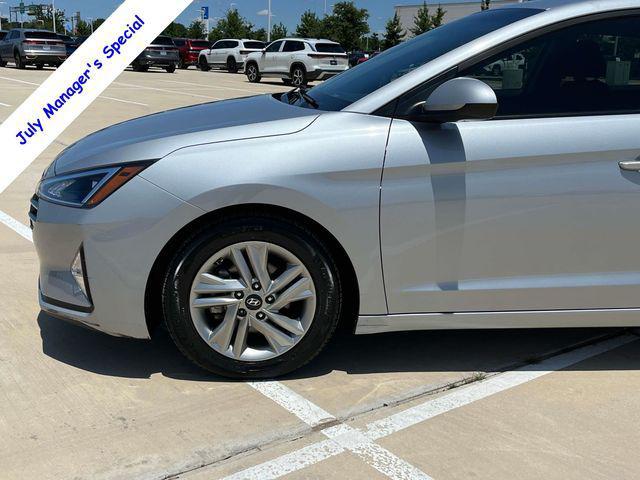 used 2020 Hyundai Elantra car, priced at $15,495