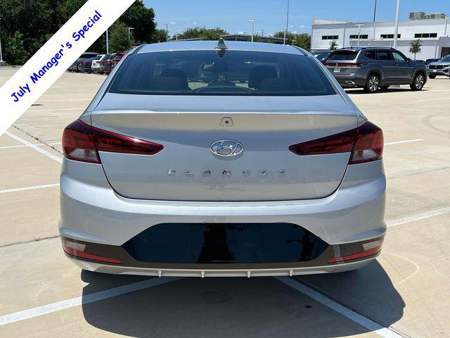 used 2020 Hyundai Elantra car, priced at $15,495