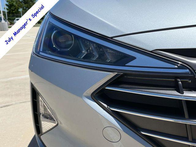 used 2020 Hyundai Elantra car, priced at $15,495