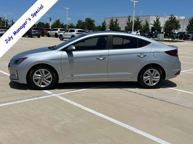 used 2020 Hyundai Elantra car, priced at $15,495