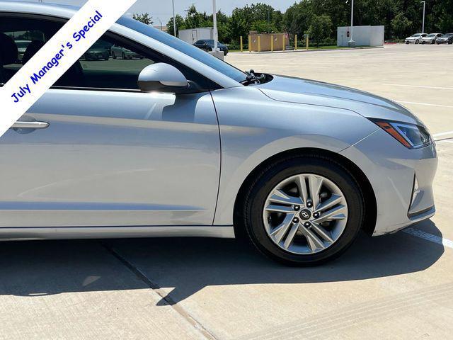 used 2020 Hyundai Elantra car, priced at $15,495