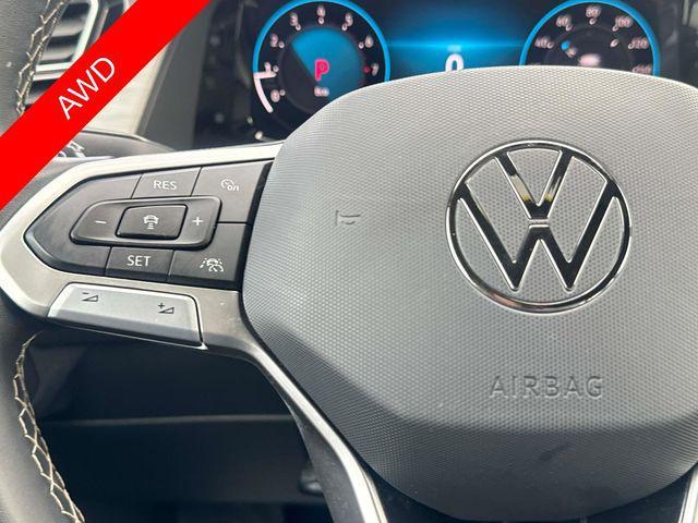 used 2024 Volkswagen Atlas Cross Sport car, priced at $32,643