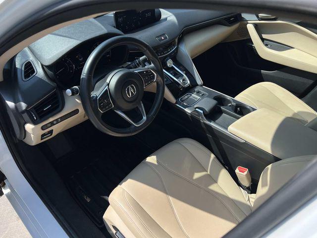 used 2021 Acura TLX car, priced at $26,300