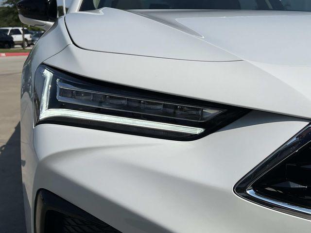 used 2021 Acura TLX car, priced at $26,300