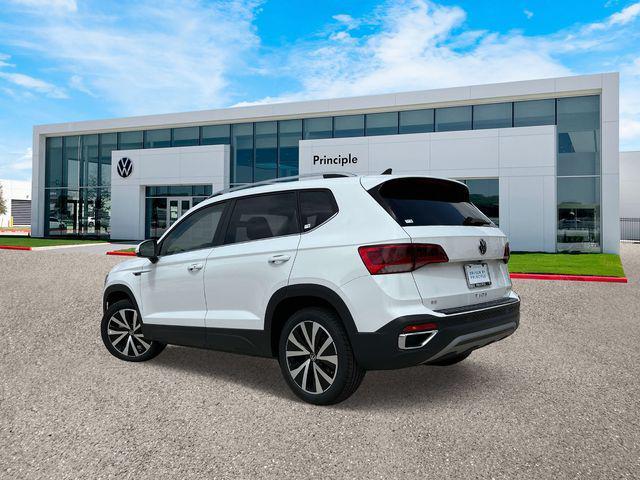 new 2024 Volkswagen Taos car, priced at $27,355