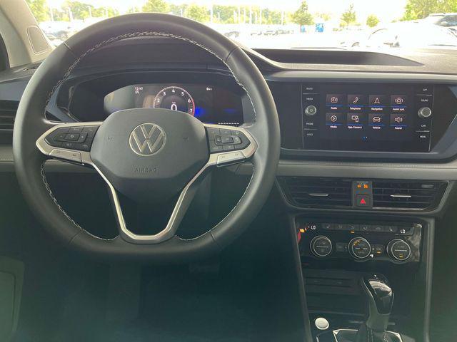 new 2024 Volkswagen Taos car, priced at $27,355