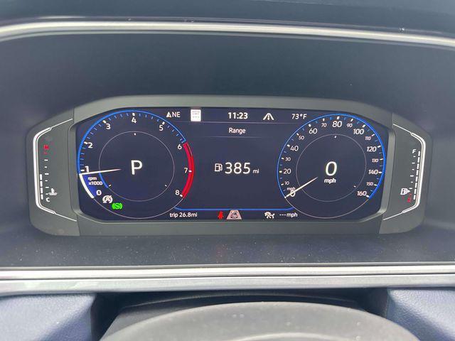 new 2025 Volkswagen Taos car, priced at $27,392