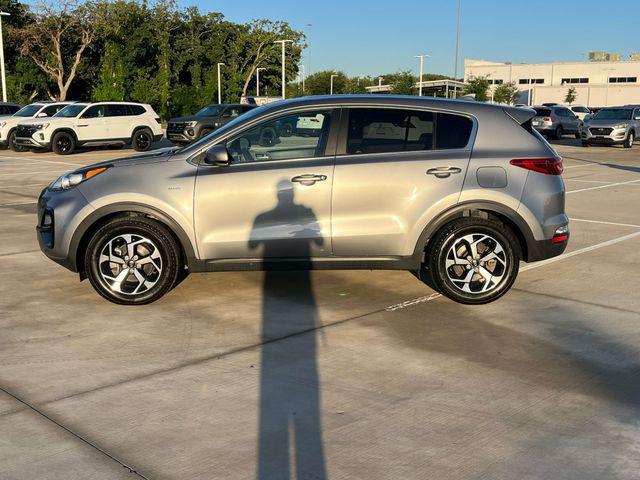 used 2021 Kia Sportage car, priced at $15,943