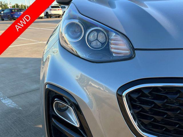 used 2021 Kia Sportage car, priced at $15,493