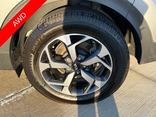 used 2021 Kia Sportage car, priced at $15,493