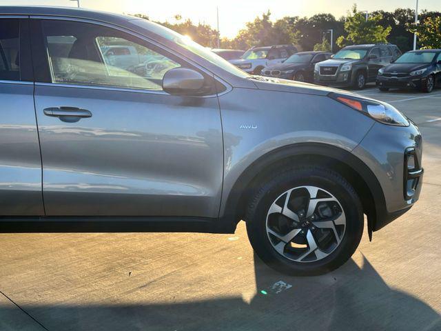 used 2021 Kia Sportage car, priced at $15,943