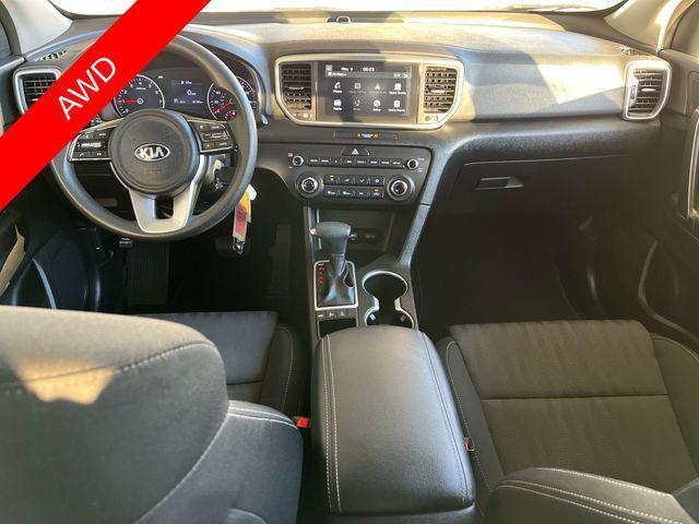 used 2021 Kia Sportage car, priced at $15,493