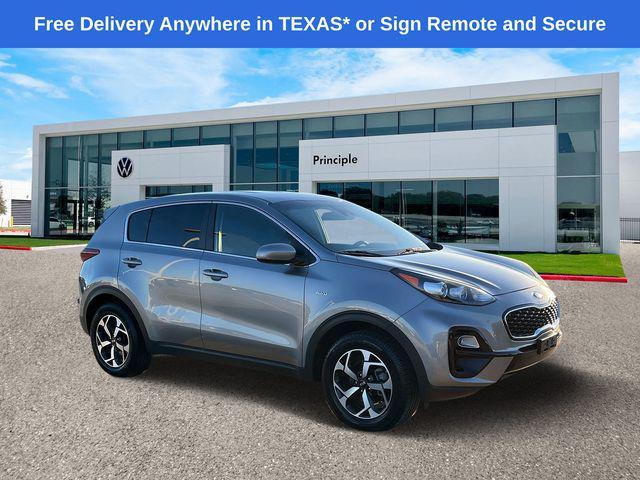 used 2021 Kia Sportage car, priced at $15,989