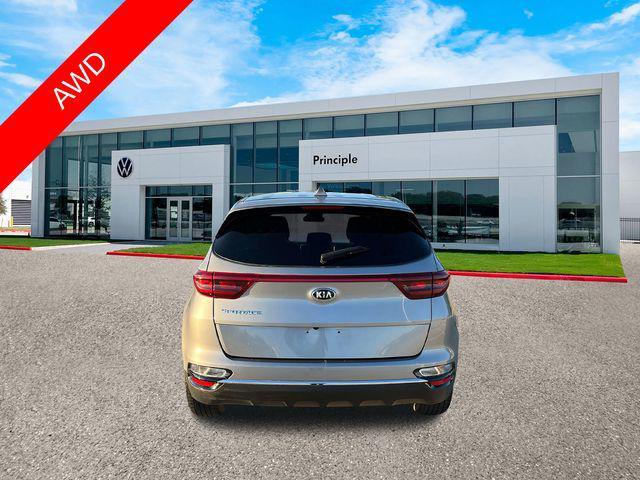 used 2021 Kia Sportage car, priced at $15,493