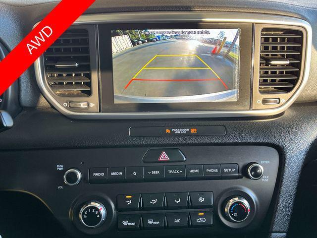 used 2021 Kia Sportage car, priced at $15,493