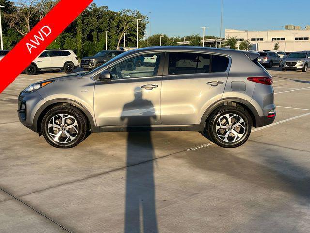 used 2021 Kia Sportage car, priced at $15,493