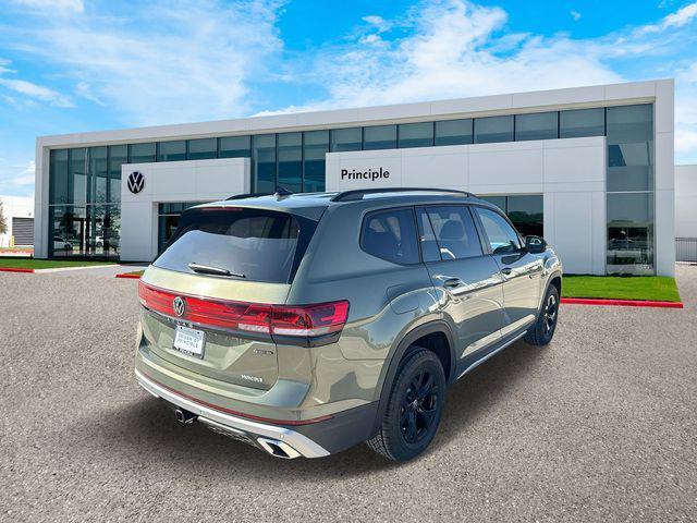 new 2025 Volkswagen Atlas car, priced at $45,038