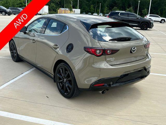 used 2024 Mazda Mazda3 car, priced at $26,365
