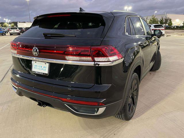 new 2025 Volkswagen Atlas Cross Sport car, priced at $40,417