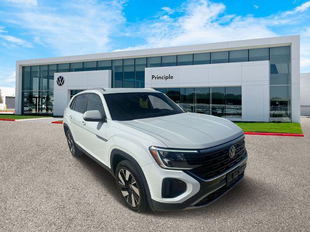used 2024 Volkswagen Atlas Cross Sport car, priced at $32,695