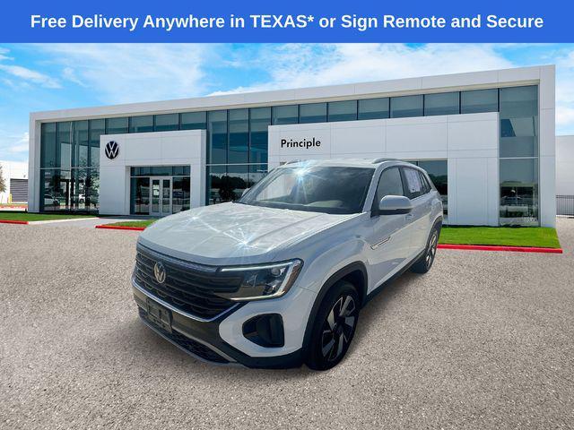 used 2024 Volkswagen Atlas Cross Sport car, priced at $32,398