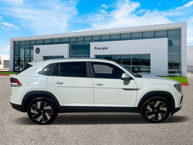 used 2024 Volkswagen Atlas Cross Sport car, priced at $32,695