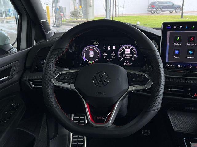 new 2025 Volkswagen Golf GTI car, priced at $39,334