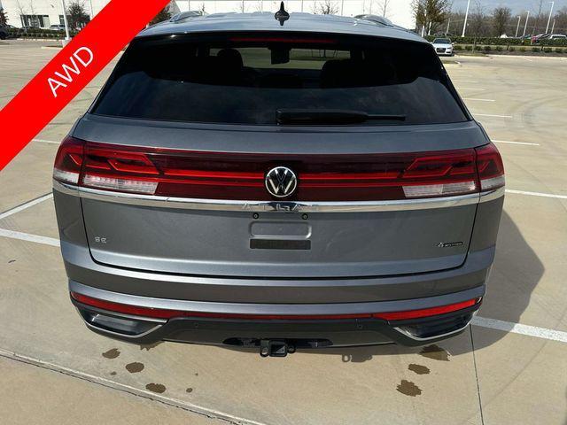 used 2024 Volkswagen Atlas Cross Sport car, priced at $32,000