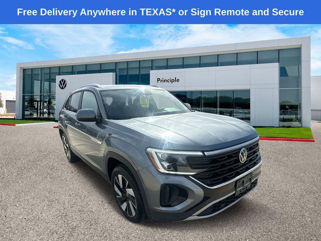used 2024 Volkswagen Atlas Cross Sport car, priced at $31,943