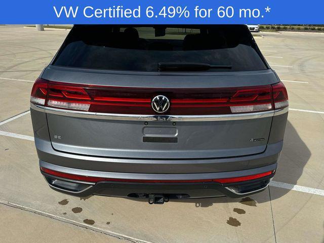 used 2024 Volkswagen Atlas Cross Sport car, priced at $32,043