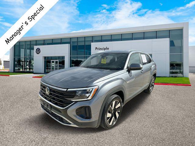 used 2024 Volkswagen Atlas Cross Sport car, priced at $31,800