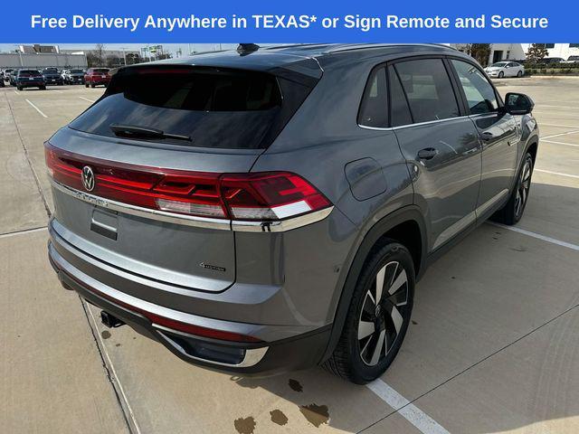 used 2024 Volkswagen Atlas Cross Sport car, priced at $31,943