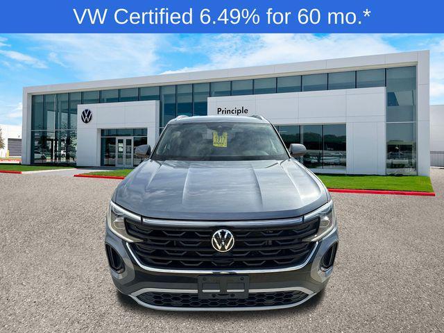 used 2024 Volkswagen Atlas Cross Sport car, priced at $32,043