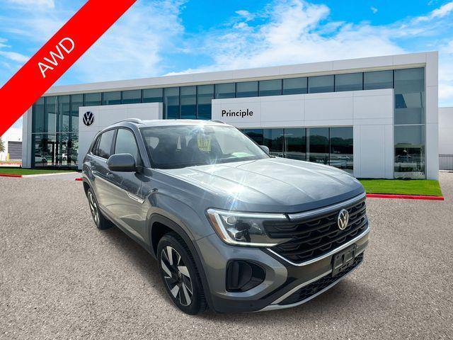 used 2024 Volkswagen Atlas Cross Sport car, priced at $32,000