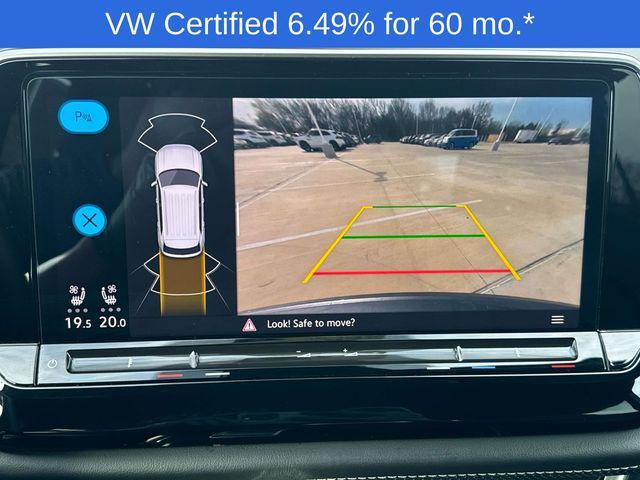 used 2024 Volkswagen Atlas Cross Sport car, priced at $32,043