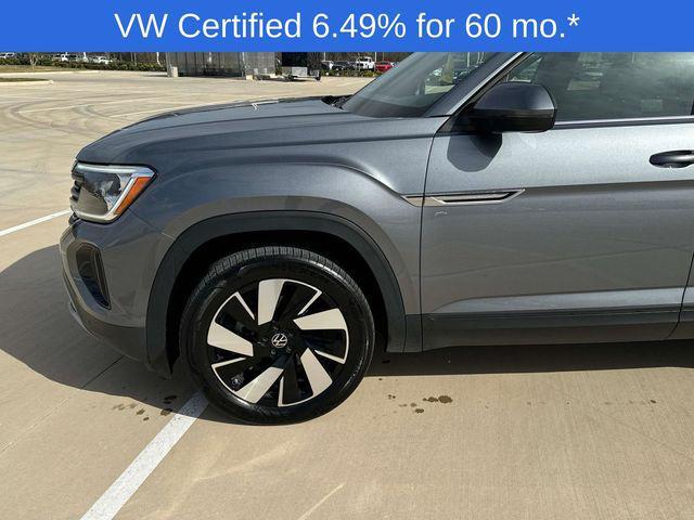 used 2024 Volkswagen Atlas Cross Sport car, priced at $32,043