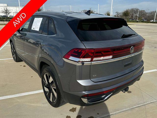 used 2024 Volkswagen Atlas Cross Sport car, priced at $32,000
