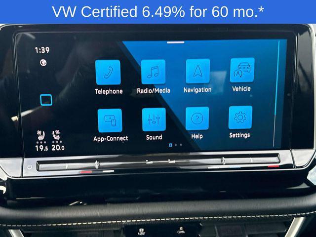 used 2024 Volkswagen Atlas Cross Sport car, priced at $32,043