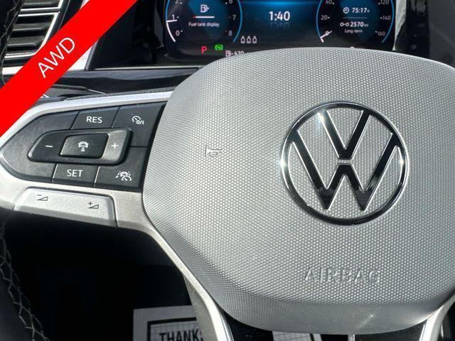 used 2024 Volkswagen Atlas Cross Sport car, priced at $32,000