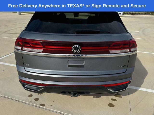 used 2024 Volkswagen Atlas Cross Sport car, priced at $31,943